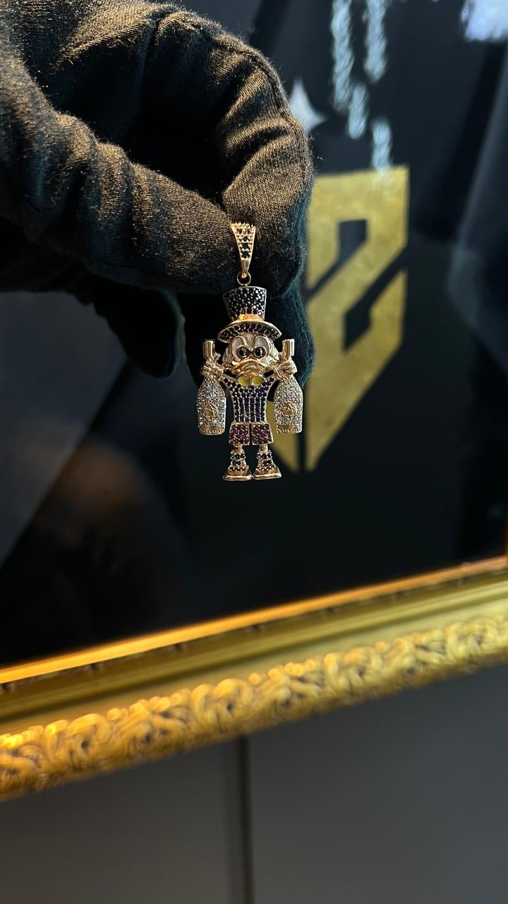 DIJE DE PATO DONALD / ORO NACIONAL